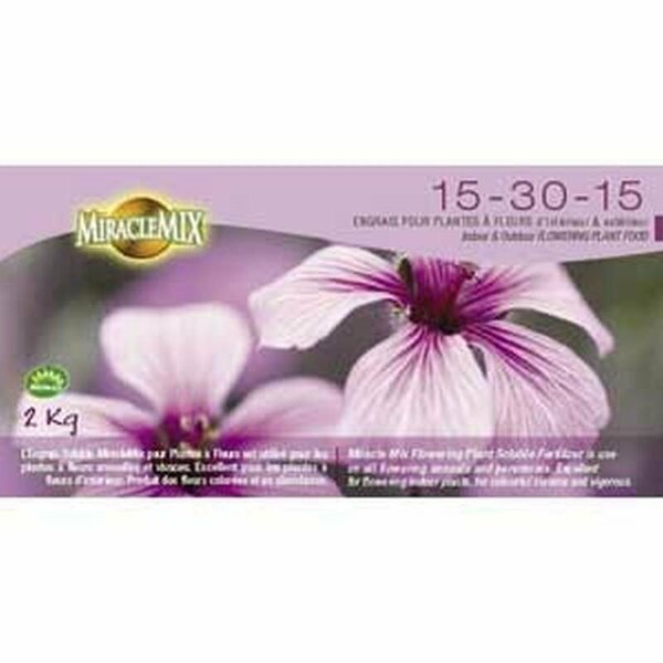 Marques Nuway Brands Nuway Flowering Plant Fertilizer, 2 kg, 15-30-15 N-P-K Ratio ES0033